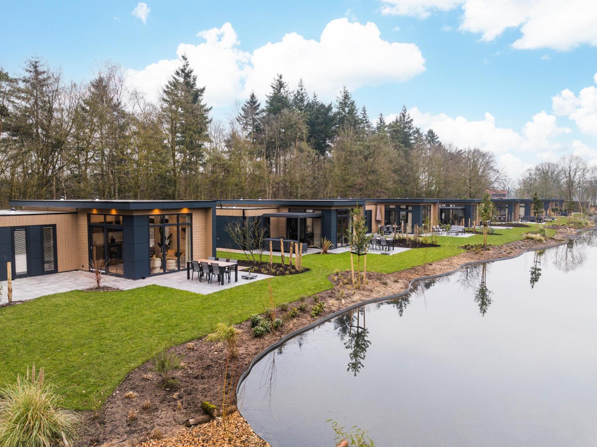Veluwepark De Bosgraaf | Comfort Met Hottub Lieren Bagian luar foto