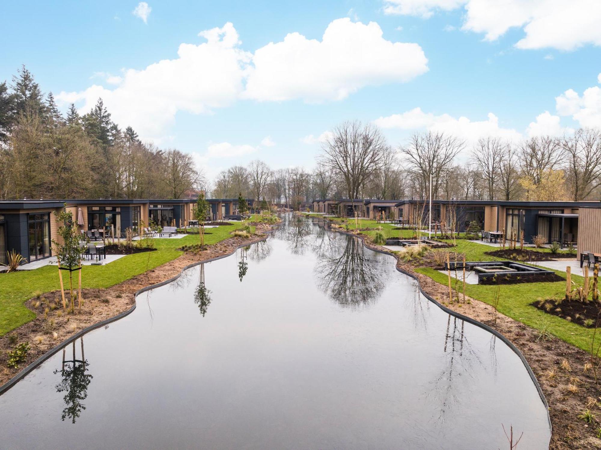 Veluwepark De Bosgraaf | Comfort Met Hottub Lieren Bagian luar foto