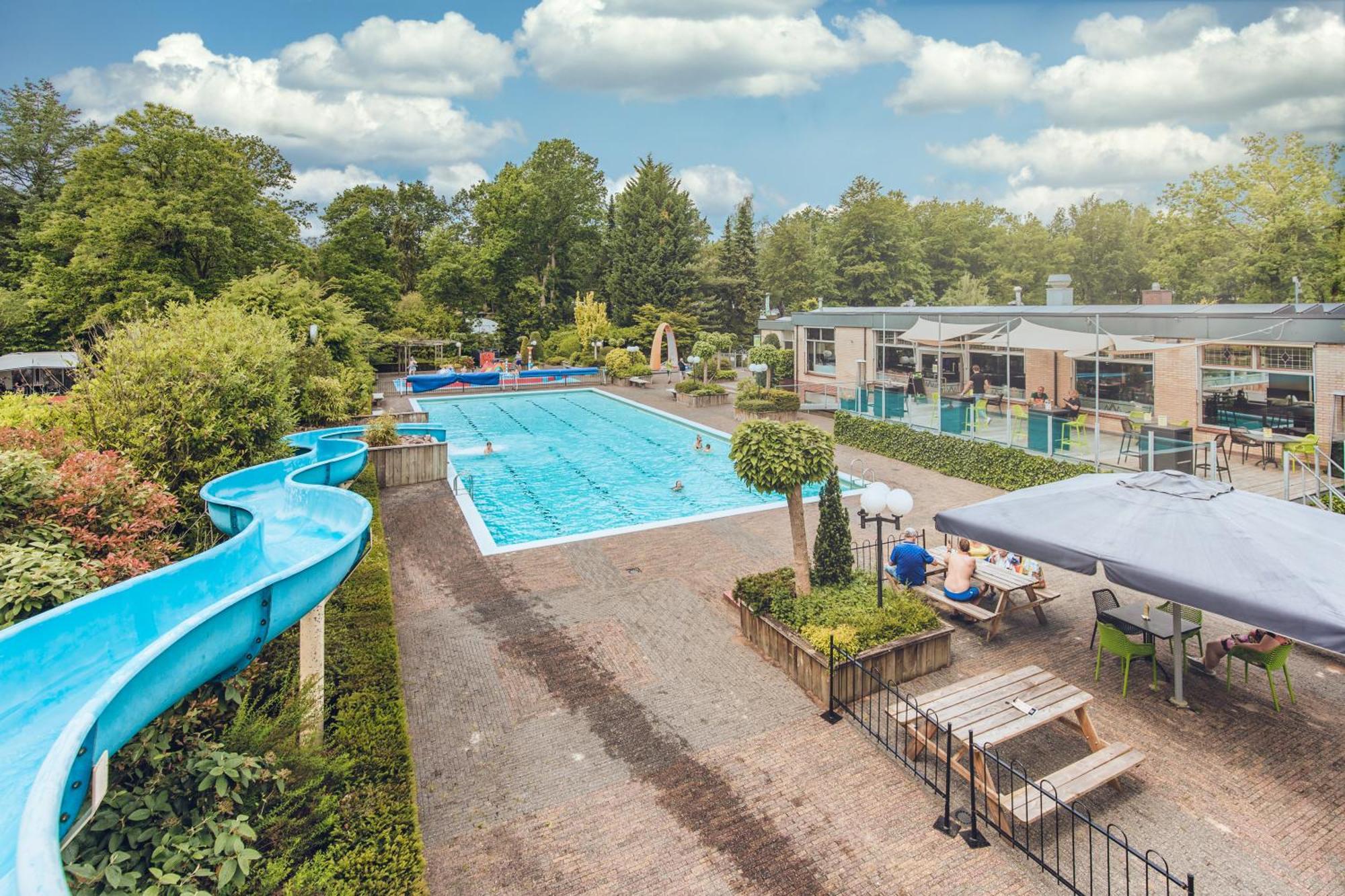 Veluwepark De Bosgraaf | Comfort Met Hottub Lieren Bagian luar foto