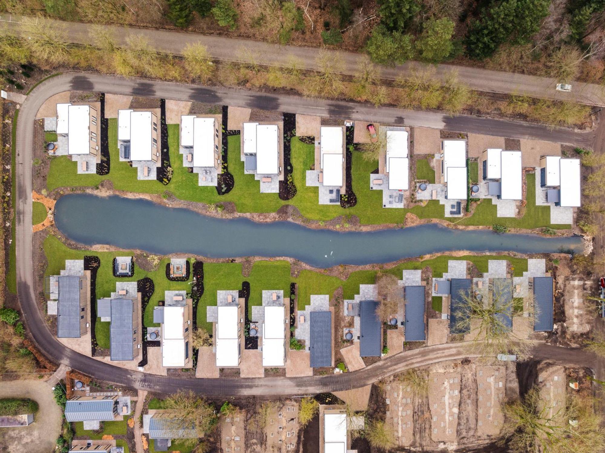 Veluwepark De Bosgraaf | Comfort Met Hottub Lieren Bagian luar foto