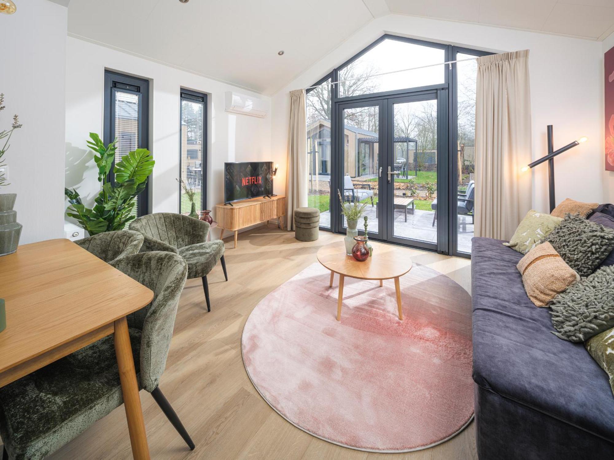 Veluwepark De Bosgraaf | Comfort Met Hottub Lieren Ruang foto