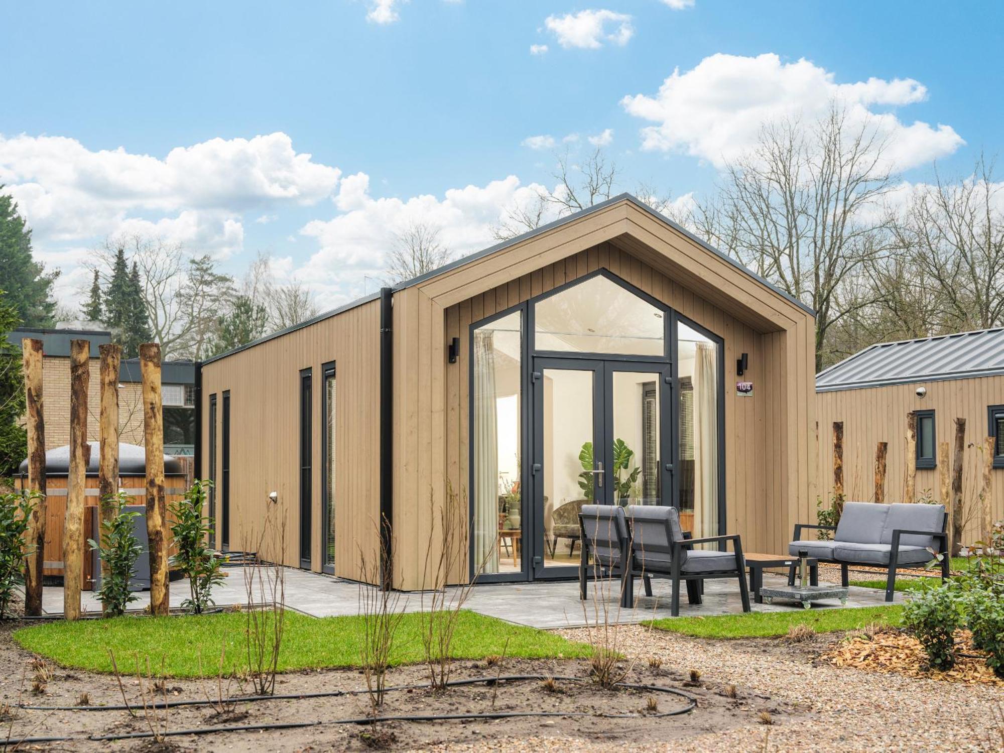 Veluwepark De Bosgraaf | Comfort Met Hottub Lieren Ruang foto