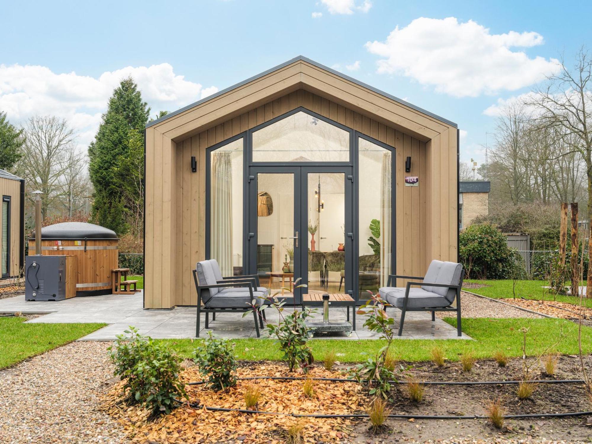 Veluwepark De Bosgraaf | Comfort Met Hottub Lieren Ruang foto