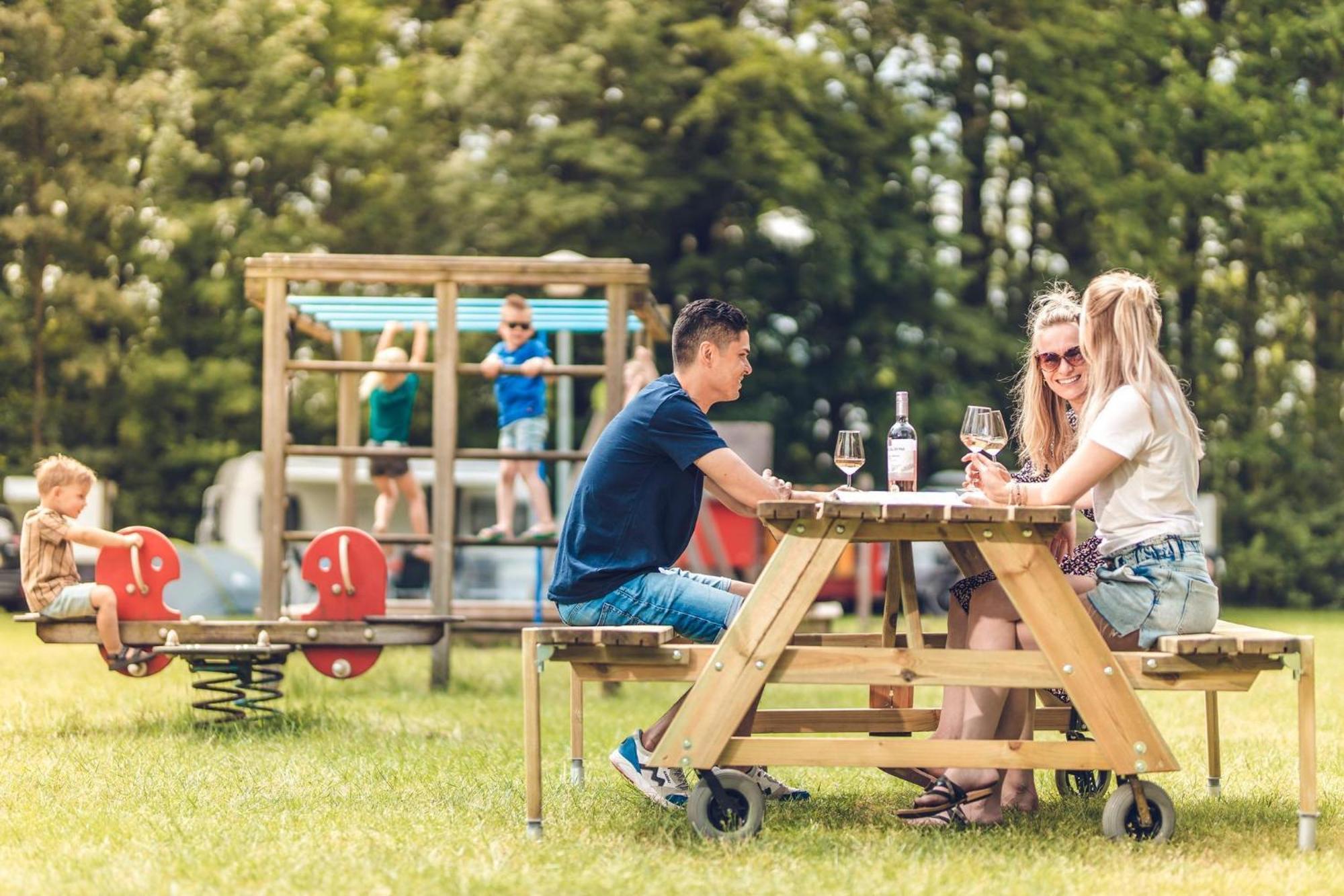 Veluwepark De Bosgraaf | Comfort Met Hottub Lieren Ruang foto