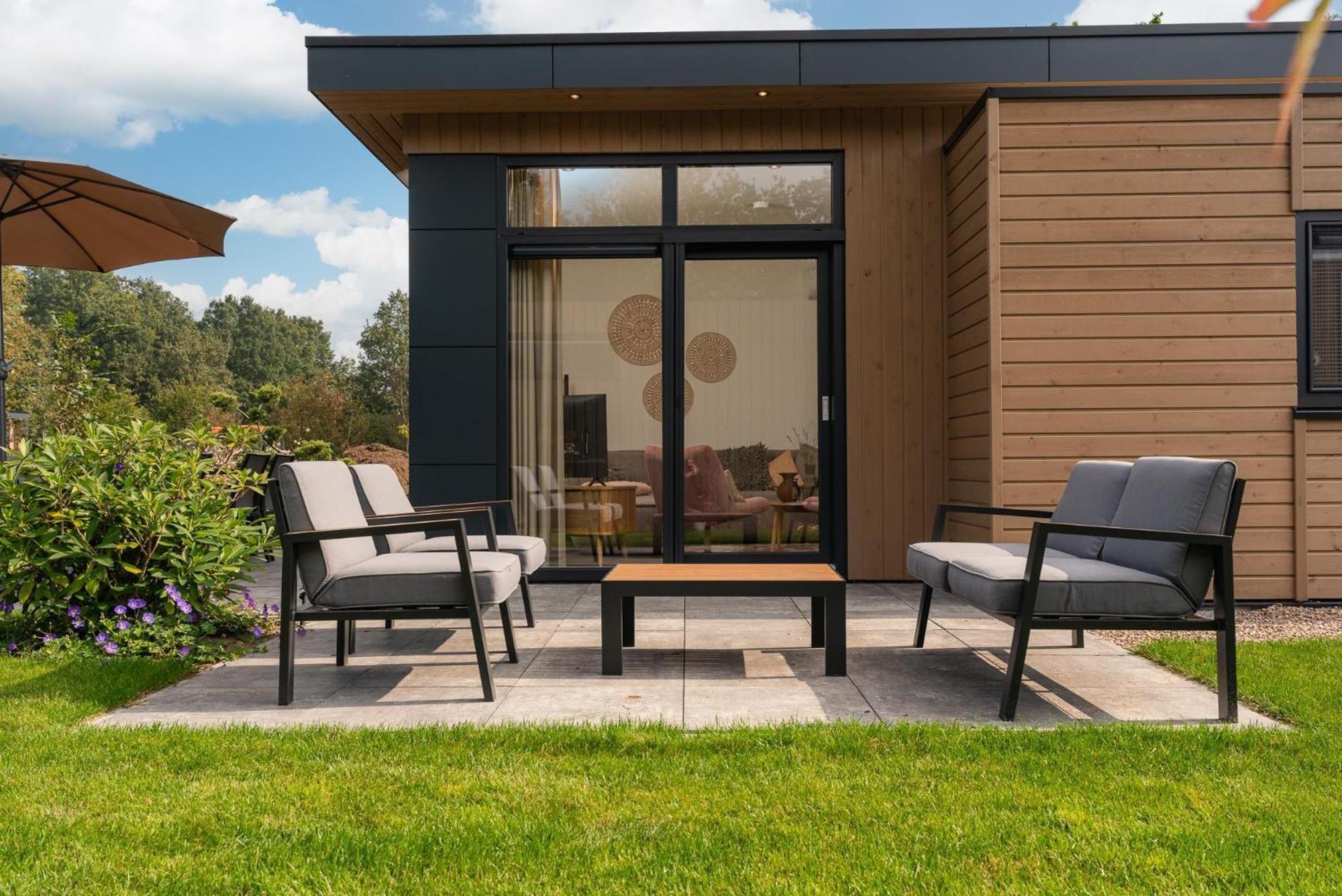 Veluwepark De Bosgraaf | Comfort Met Hottub Lieren Bagian luar foto