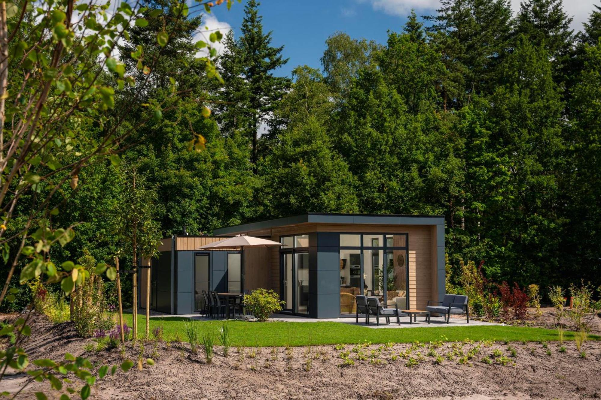 Veluwepark De Bosgraaf | Comfort Met Hottub Lieren Ruang foto