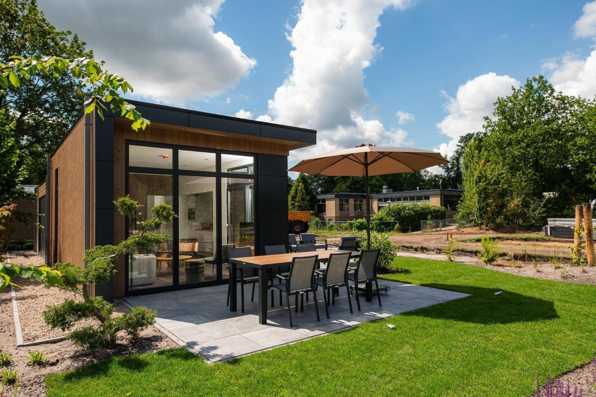 Veluwepark De Bosgraaf | Comfort Met Hottub Lieren Bagian luar foto