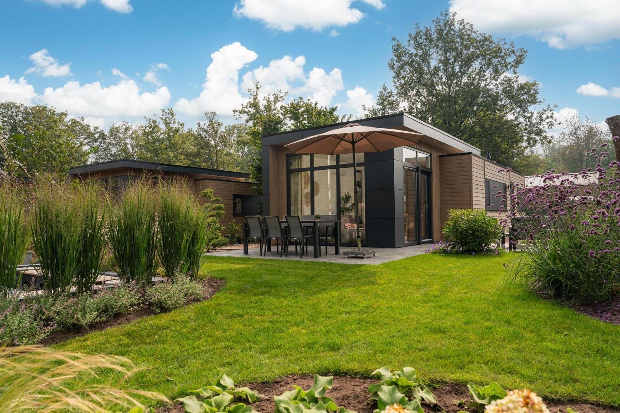 Veluwepark De Bosgraaf | Comfort Met Hottub Lieren Bagian luar foto