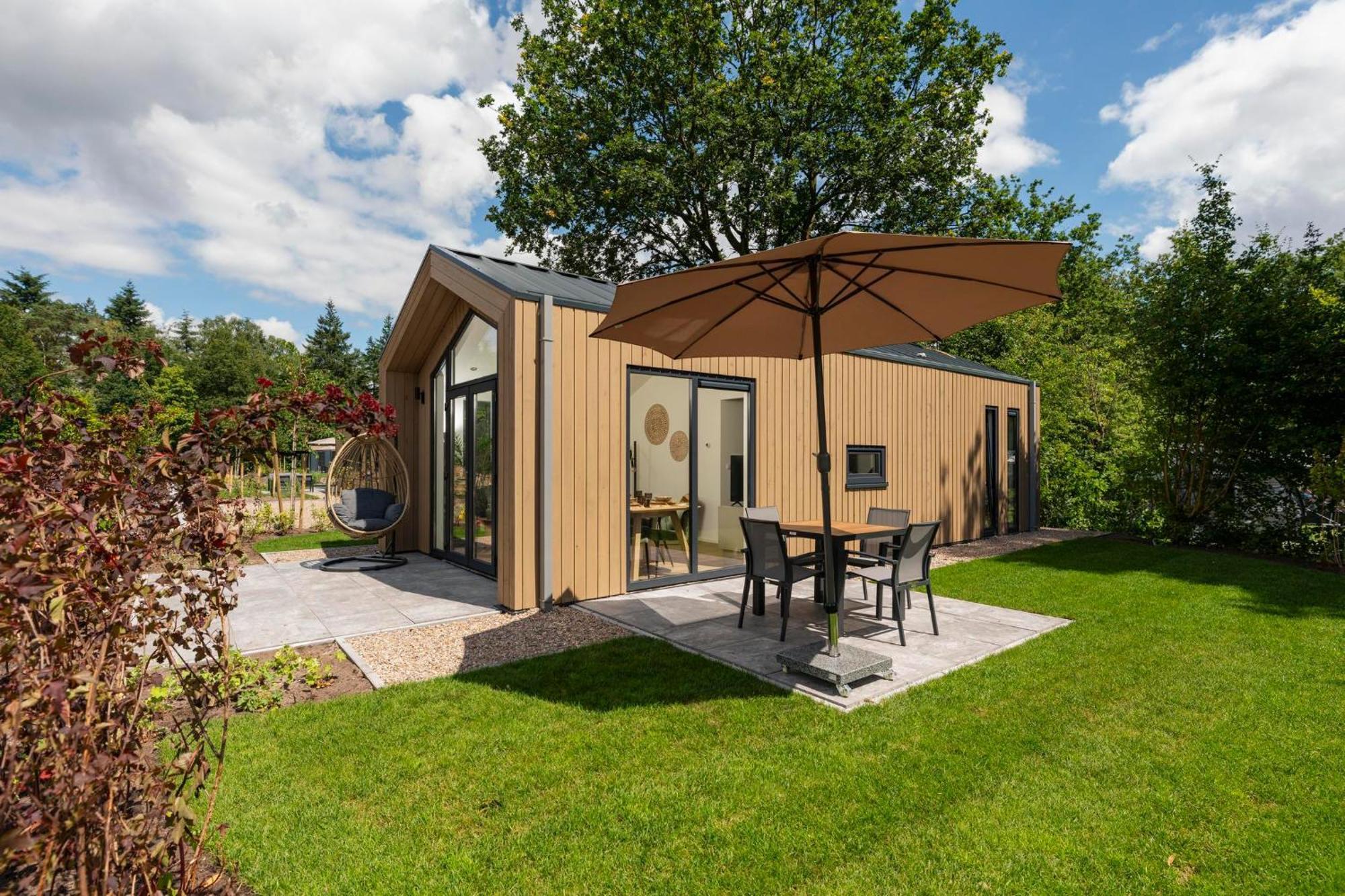 Veluwepark De Bosgraaf | Comfort Met Hottub Lieren Ruang foto