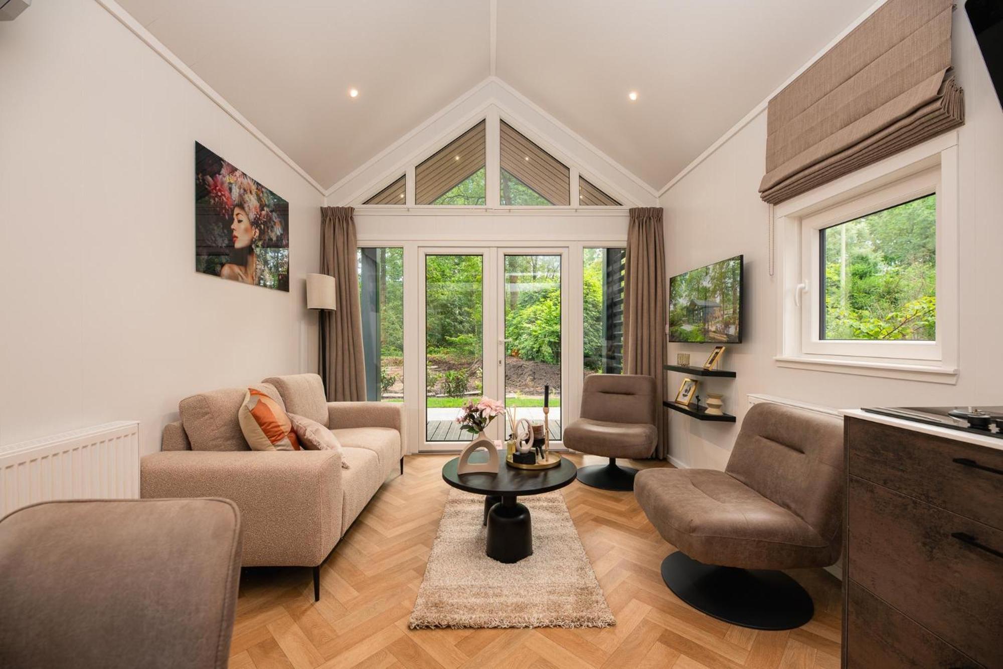 Veluwepark De Bosgraaf | Comfort Met Hottub Lieren Bagian luar foto