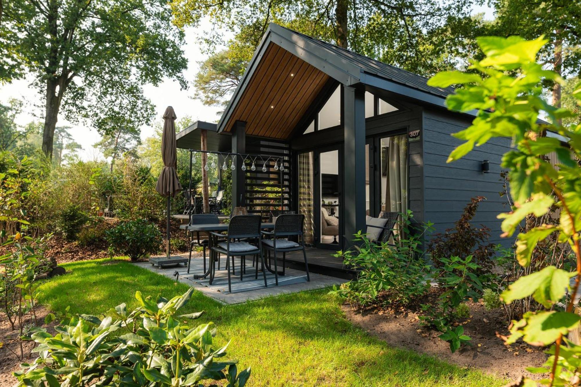 Veluwepark De Bosgraaf | Comfort Met Hottub Lieren Bagian luar foto
