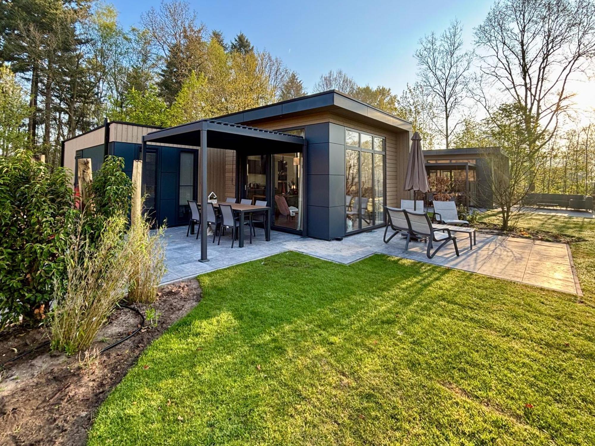 Veluwepark De Bosgraaf | Comfort Met Hottub Lieren Bagian luar foto